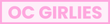 OC GIRLIES - Home