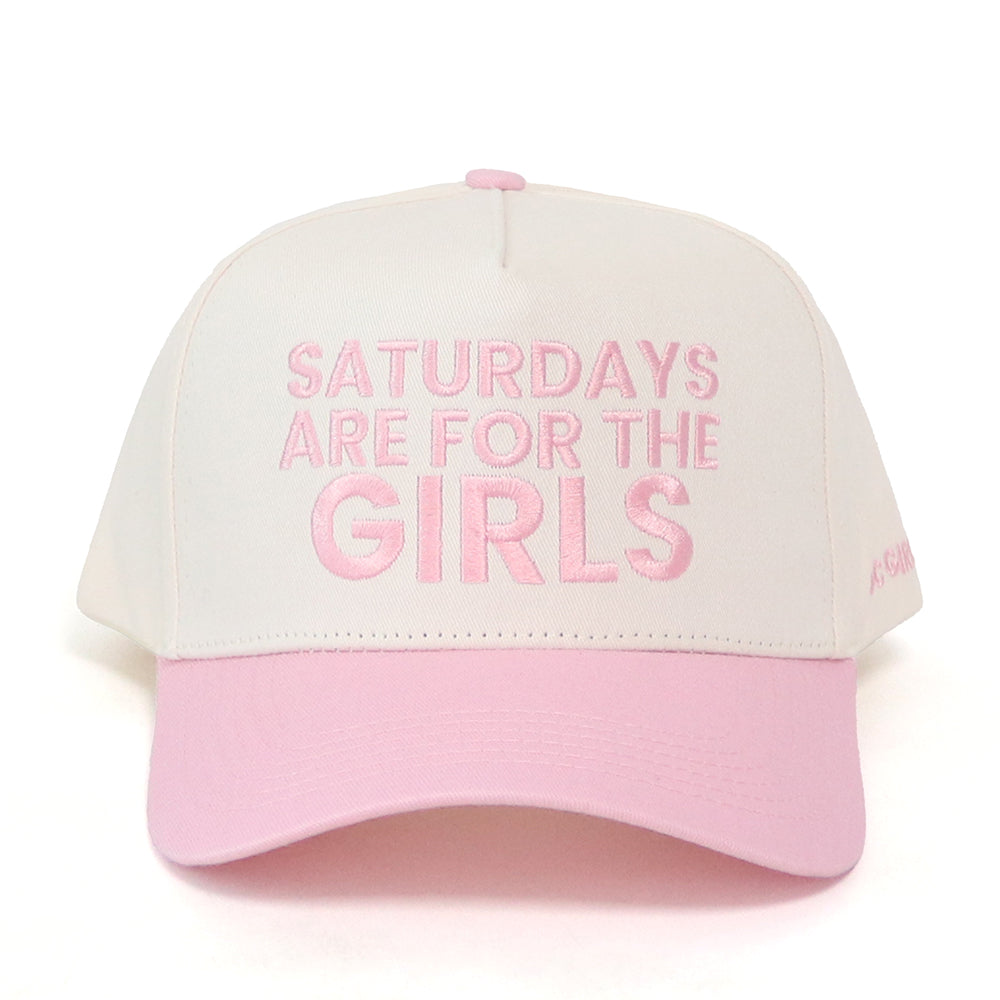 Pink Hat - Saturdays Are For The Girls