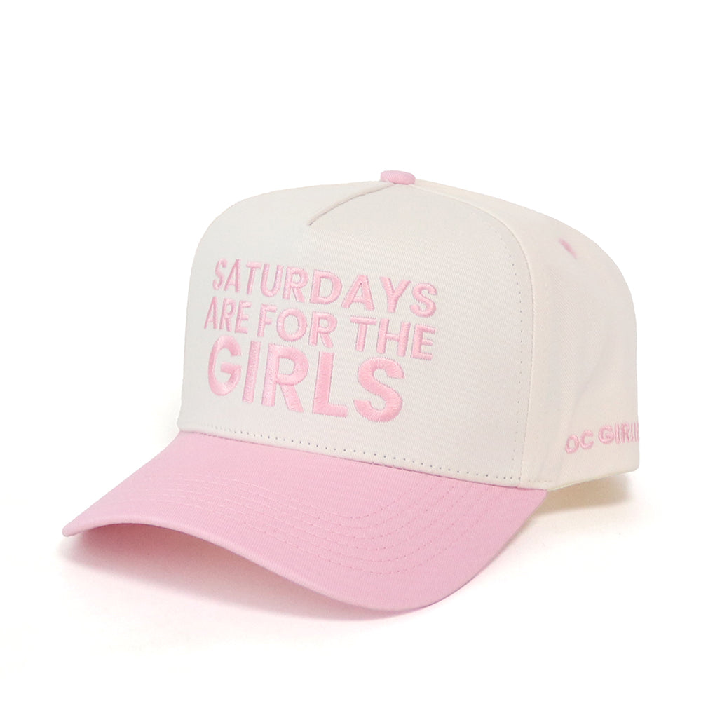Pink Hat - Saturdays Are For The Girls