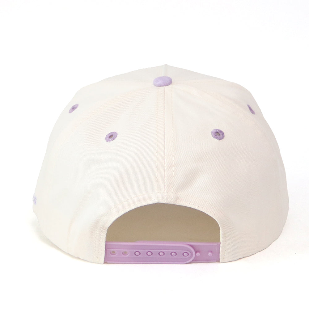 Purple Hat - Lattes Are My Love Language