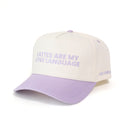 Purple Hat - Lattes Are My Love Language